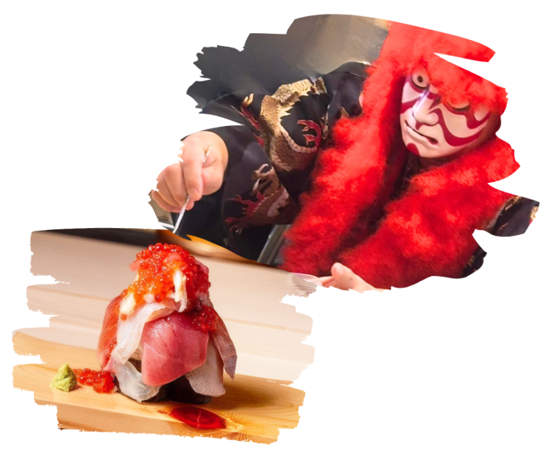 目の前で起こる
その一瞬を